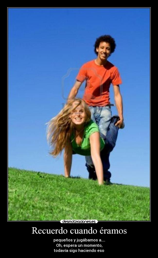 Recuerdo cuando éramos - 