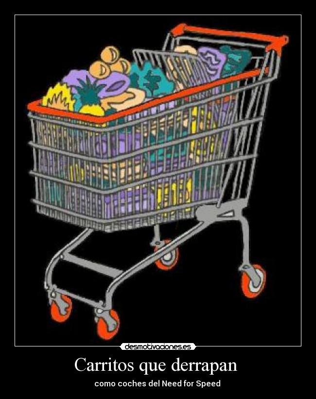 carteles carros supermercados desmotivaciones