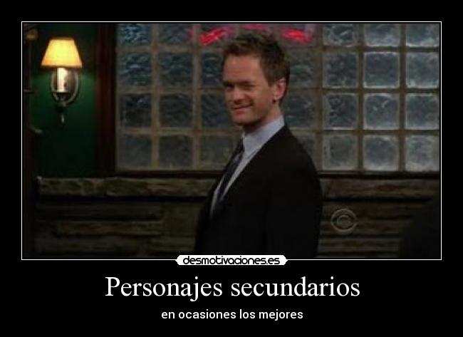 Personajes secundarios -