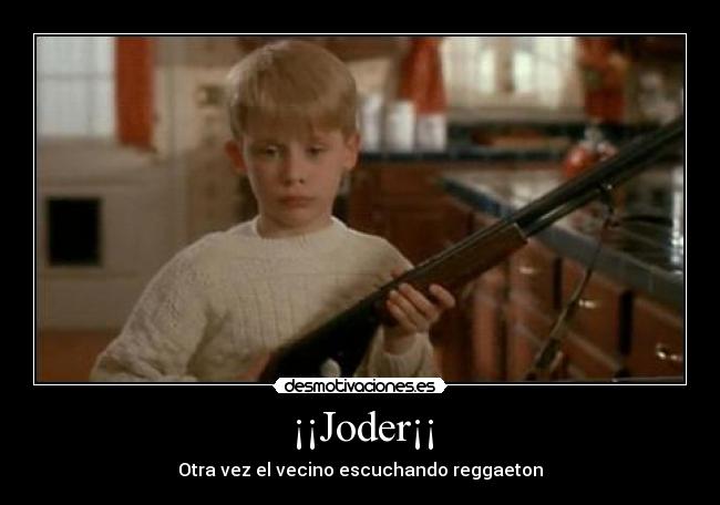 carteles escopeta nino reggaeton desmotivaciones