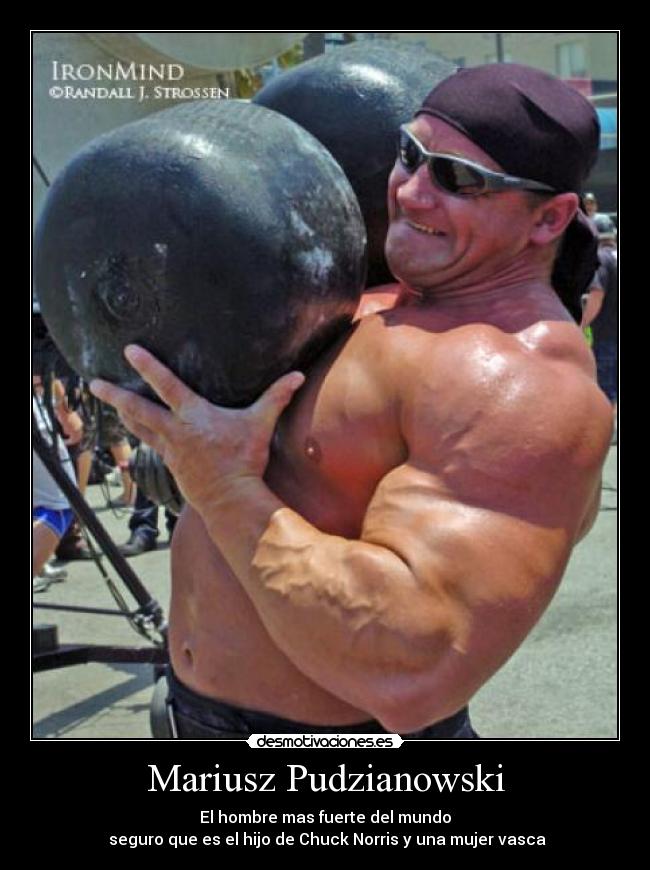 Mariusz Pudzianowski - 