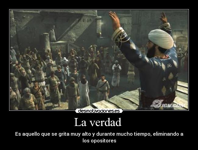 carteles assassins creed desmotivaciones