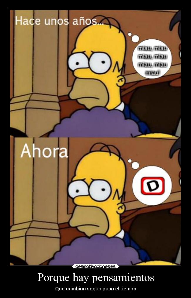 carteles pensamientos pensamientos miau desmotivaciones desmotivaciones