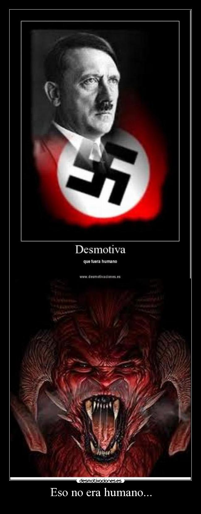 Eso no era humano... -