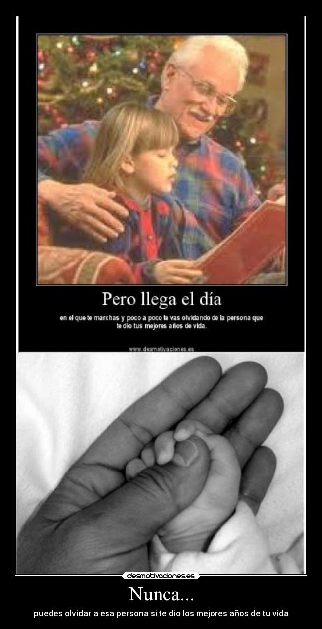Nunca... - 