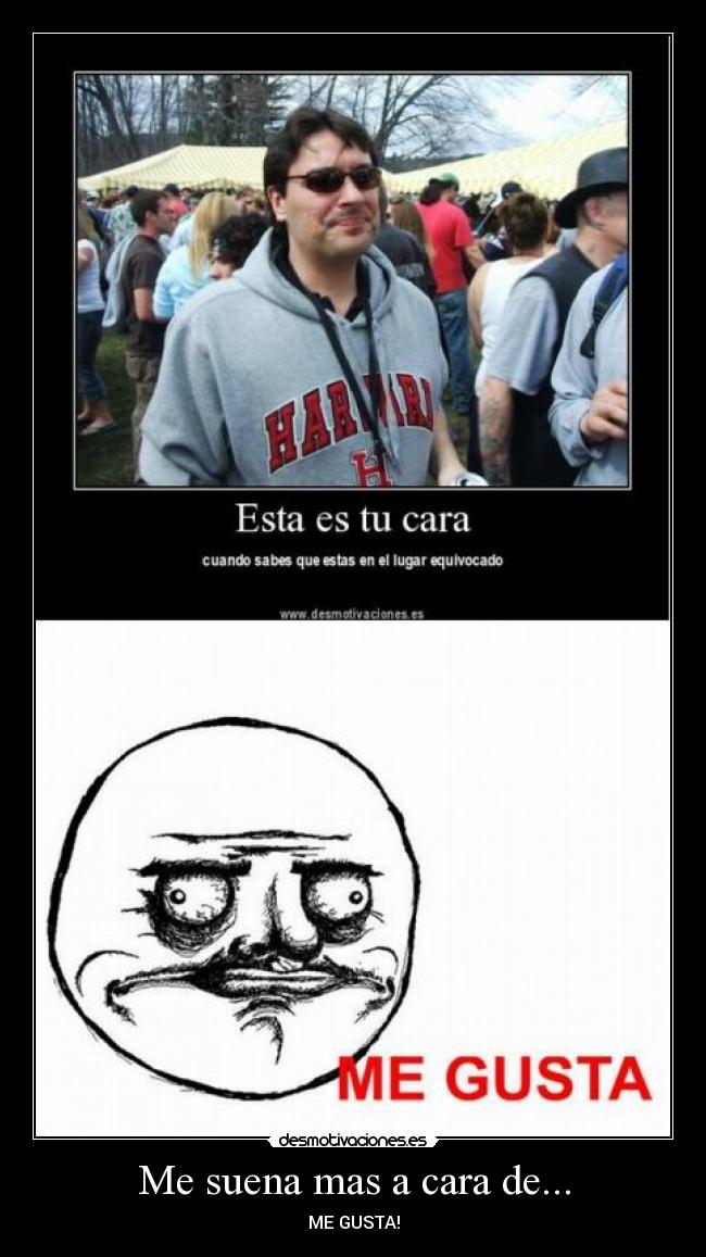 carteles gusta desmotivaciones