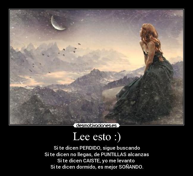 Lee esto :) -