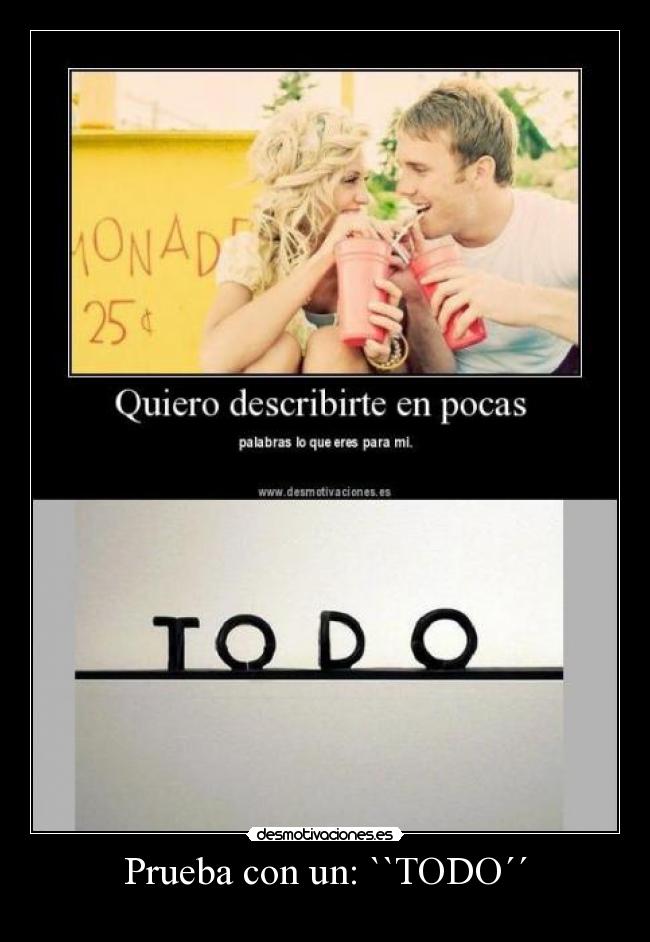 Prueba con un: ``TODO´´ - 