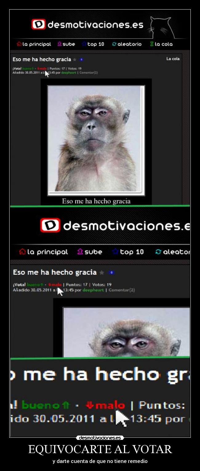 carteles error demostivaciones ponedle solucion gracias desmotivaciones