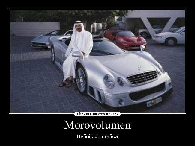 Morovolumen - Definición gráfica