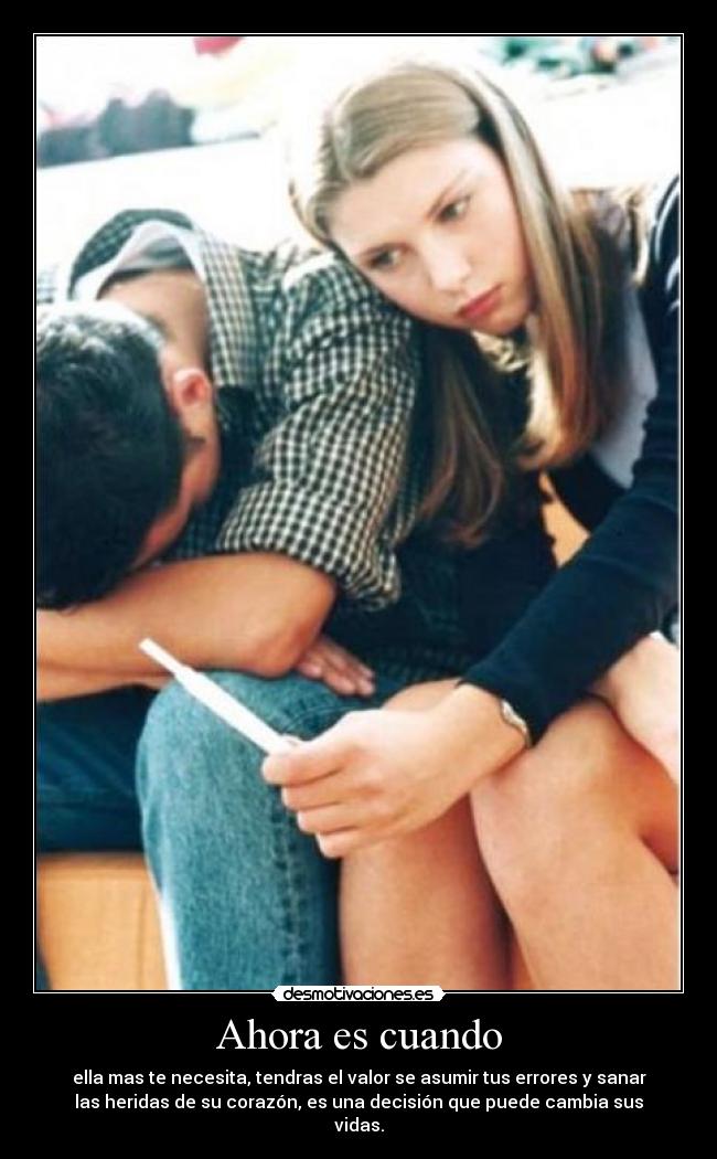 Ahora es cuando -