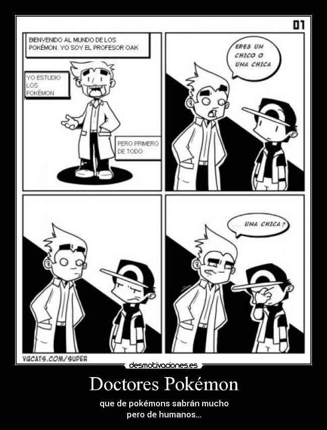 Doctores Pokémon - 