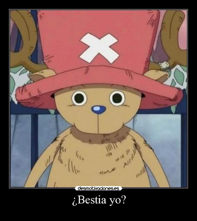 ¿Bestia yo? - 