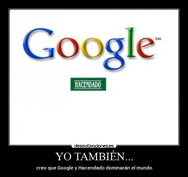 YO TAMBIÉN... -
