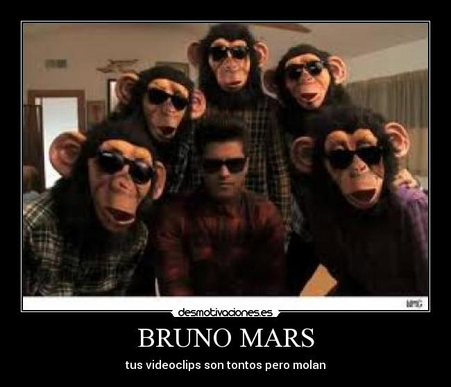 BRUNO MARS -