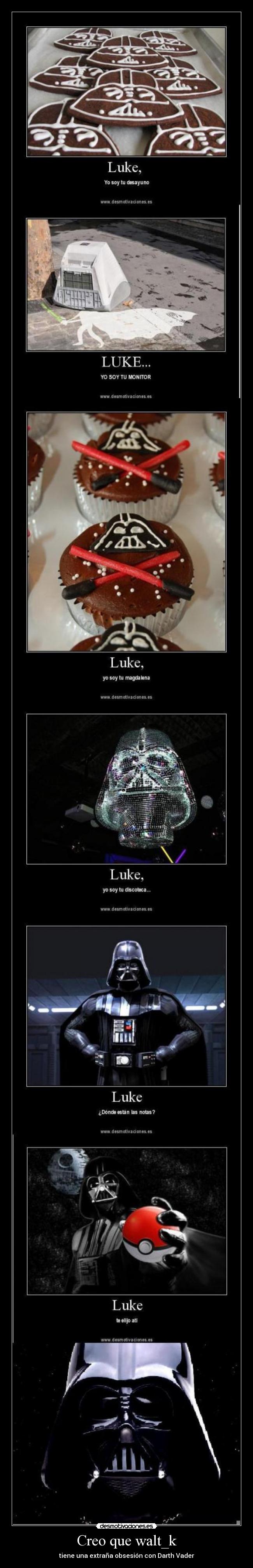 carteles darth vader desmotivaciones