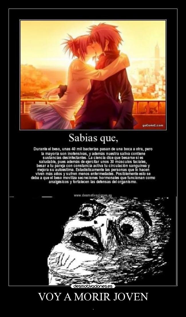 VOY A MORIR JOVEN - 
