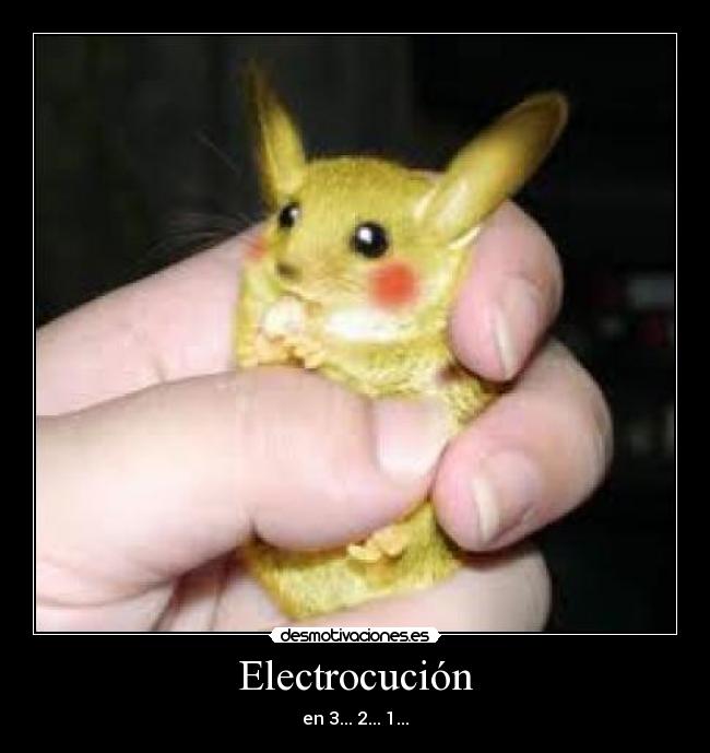 Electrocución - 