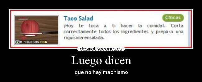 Luego dicen - 