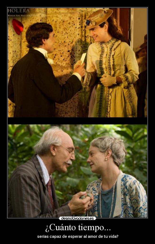 ¿Cuánto tiempo... -