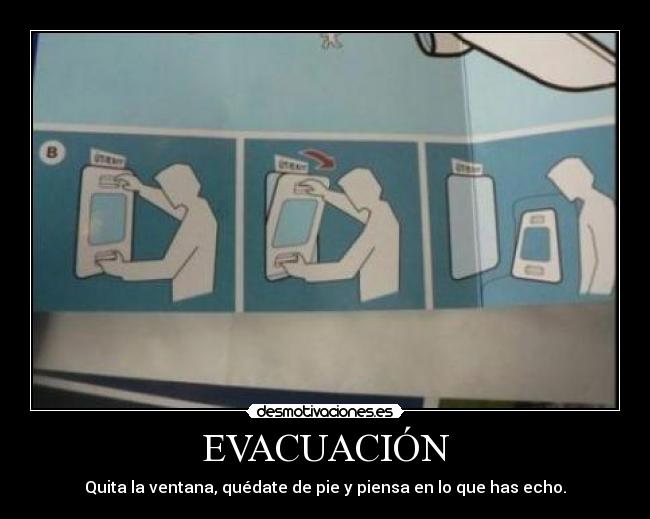 EVACUACIÓN - 