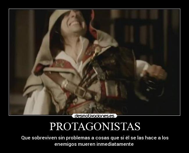 PROTAGONISTAS - 