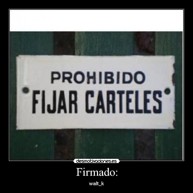 carteles fvf desmotivaciones
