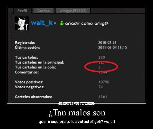 ¿Tan malos son - 