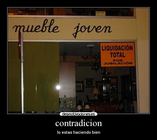 contradicion - 