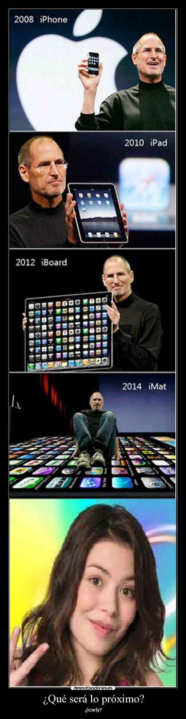 ¿Qué será lo próximo? - 