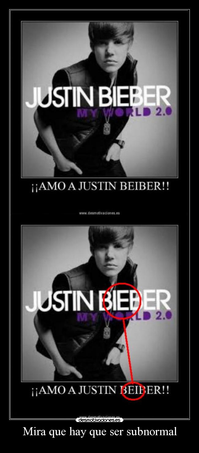 carteles justin desmotivaciones