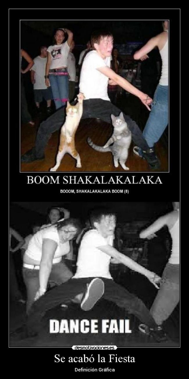 Se acabó la Fiesta - Definición Gráfica