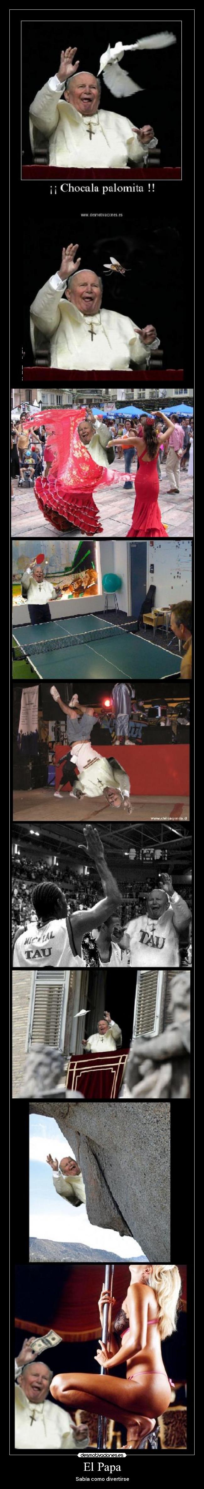 El Papa -