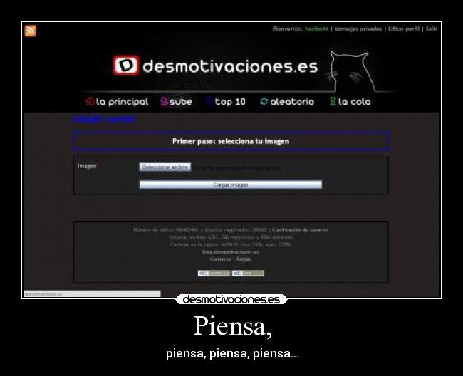 Piensa, - 