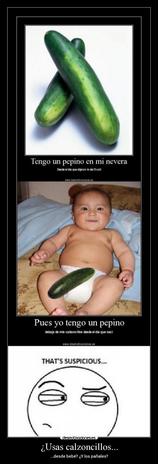 ¿Usas calzoncillos... -