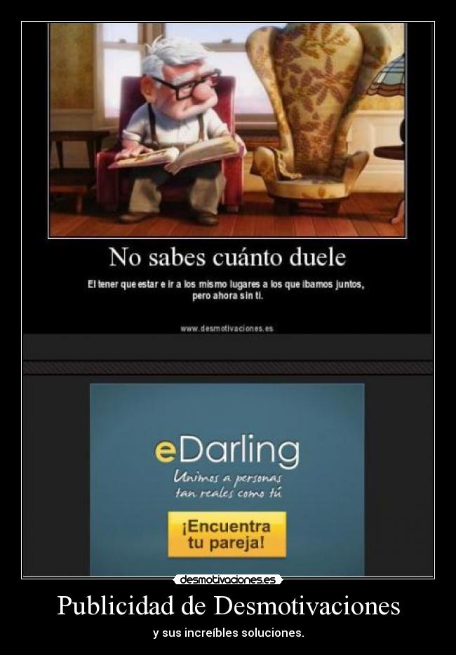 Publicidad de Desmotivaciones - 