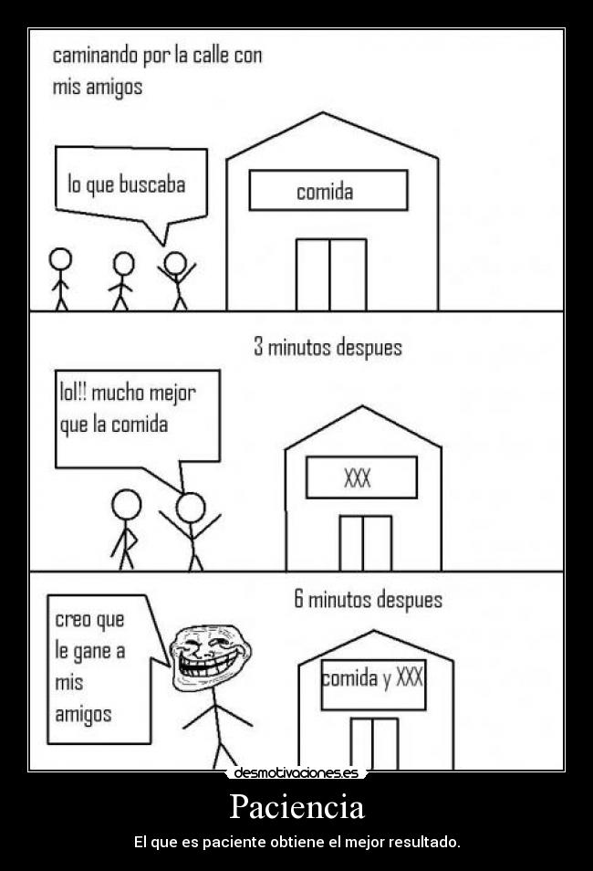 Paciencia - 
