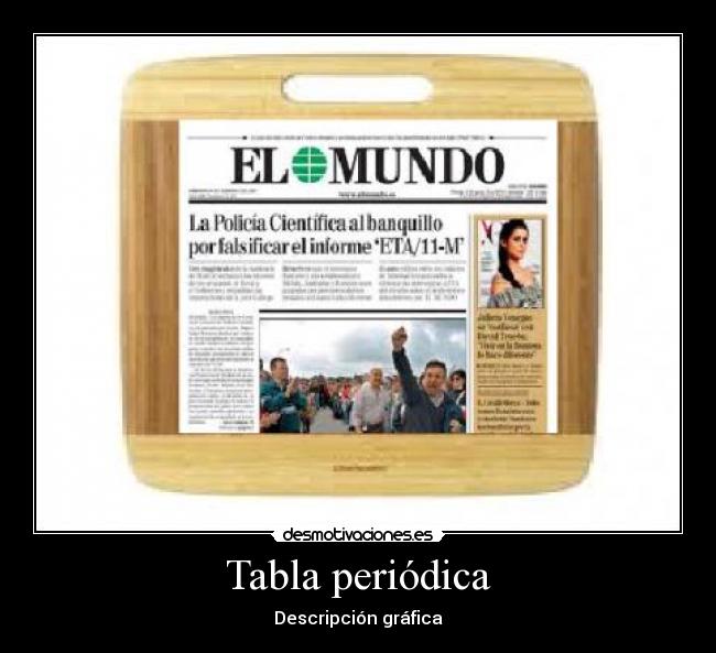 Tabla periódica - 
