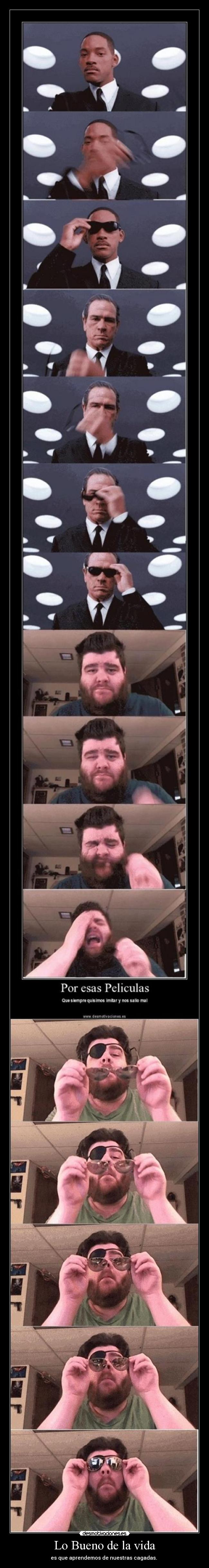 Lo Bueno de la vida -