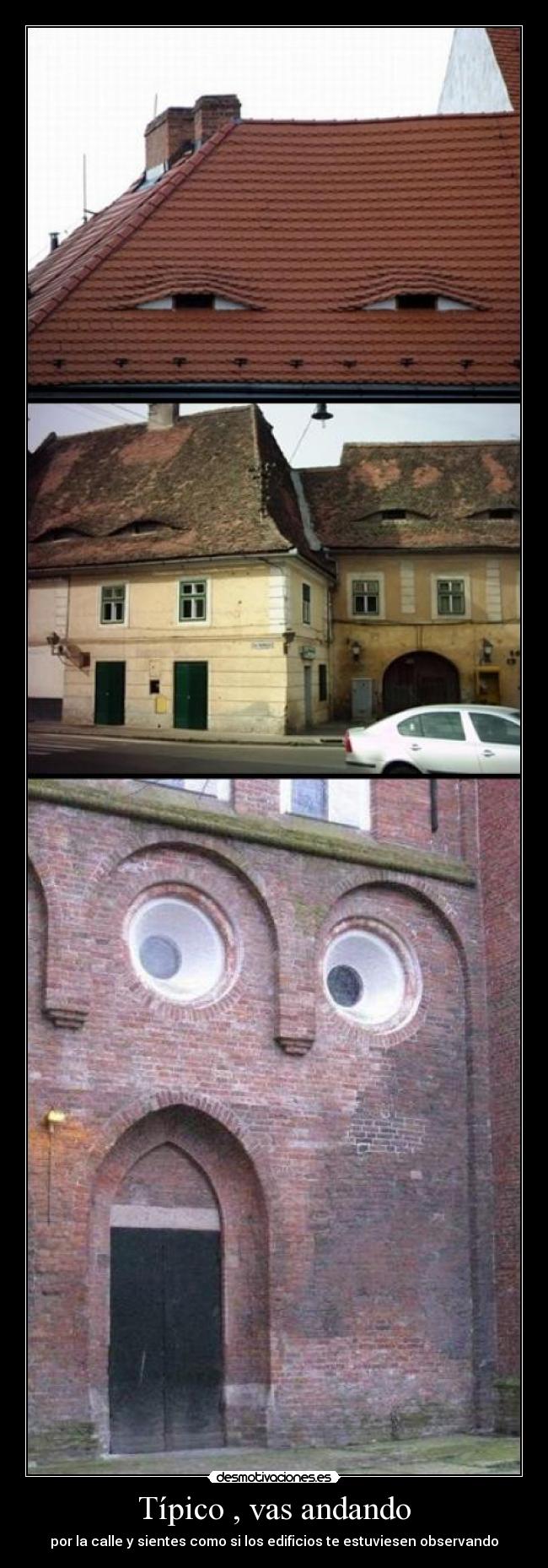 Típico , vas andando - 