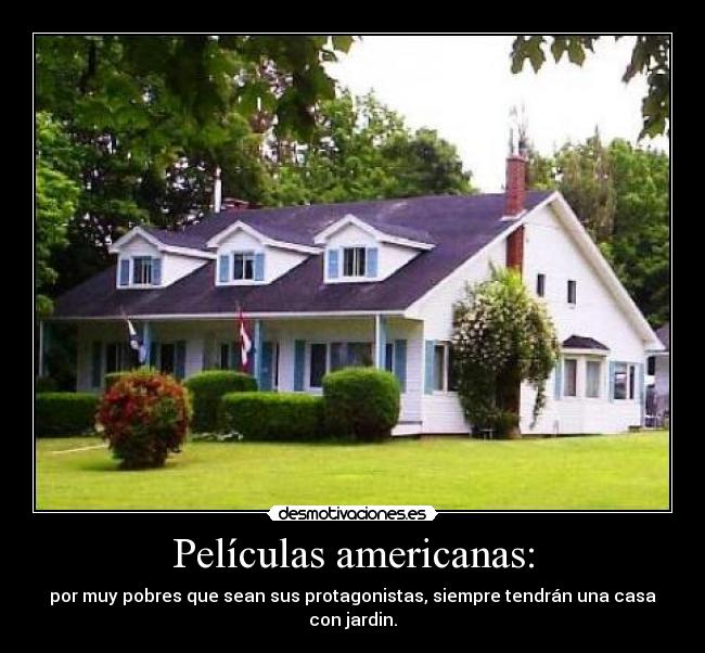Películas americanas: - 