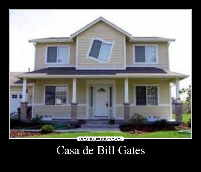 Casa de Bill Gates -   