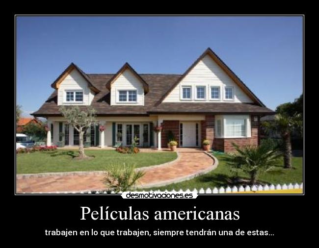 Películas americanas - 