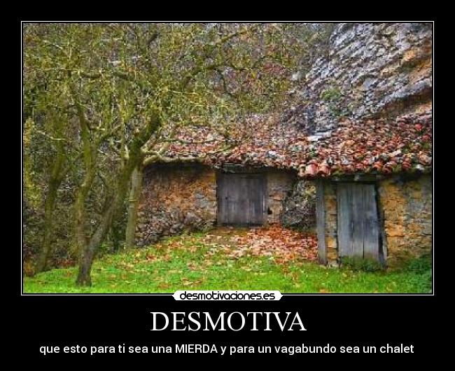 DESMOTIVA - 