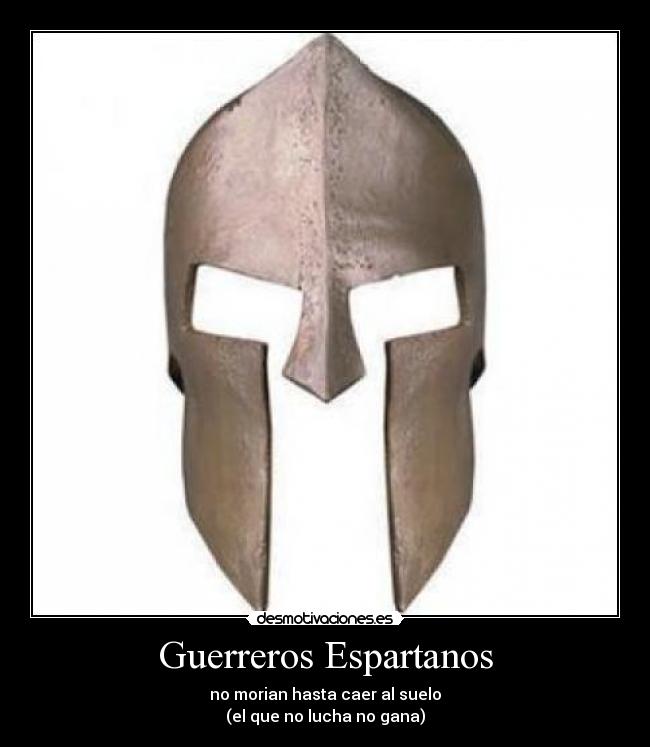 Guerreros Espartanos - 