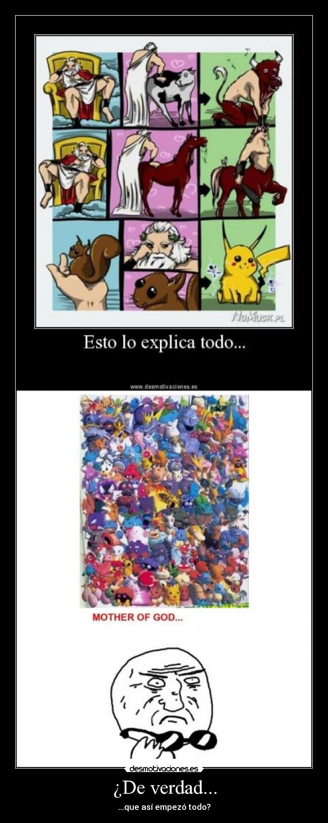 carteles zerezathe pokemon comienzo arrr desmotivaciones