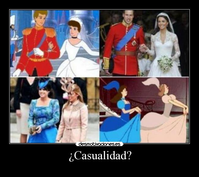 ¿Casualidad? -