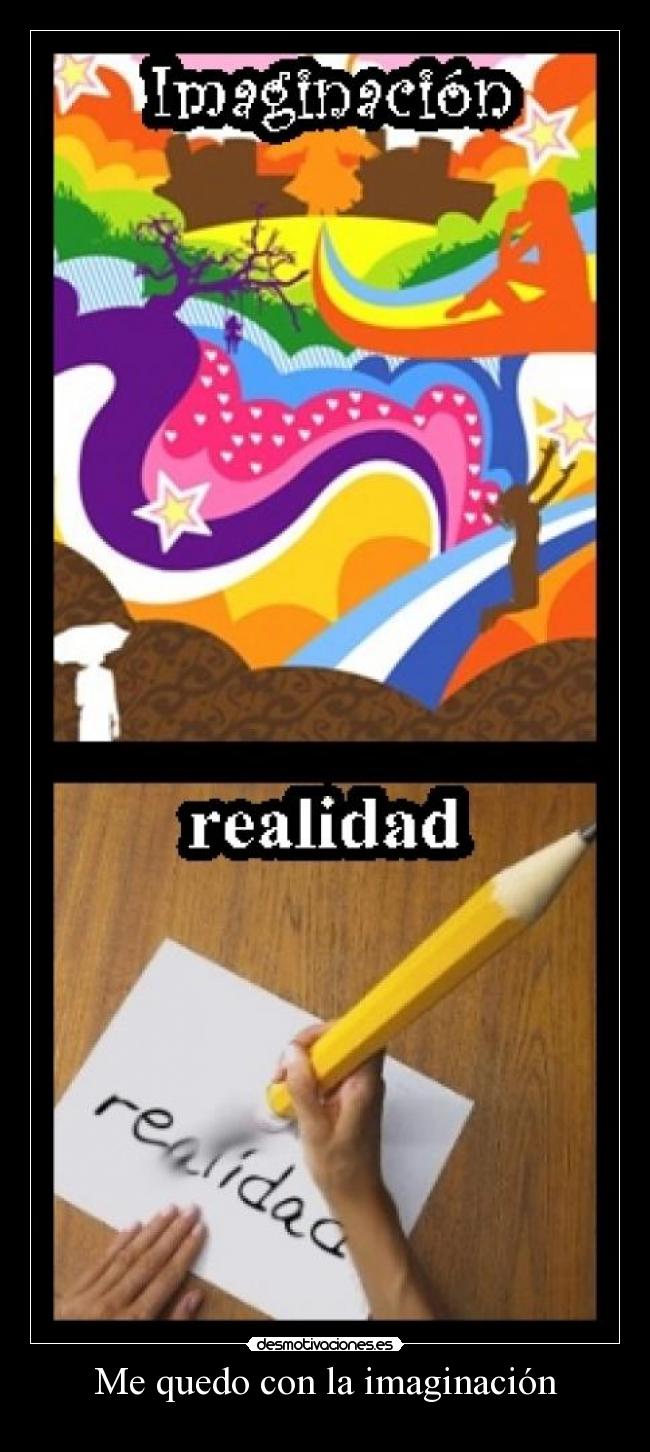 Me quedo con la imaginación -