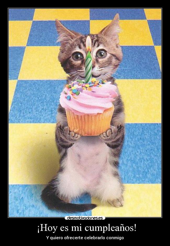  ¡Hoy es mi cumpleaños! - 