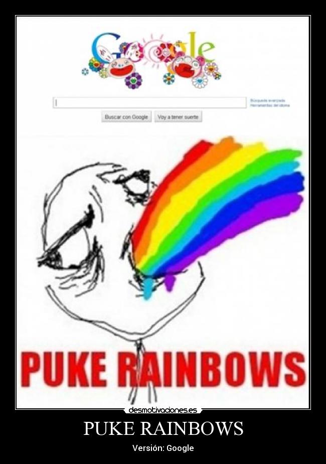 PUKE RAINBOWS -